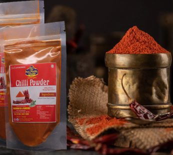 Home-Made Chilli Powder