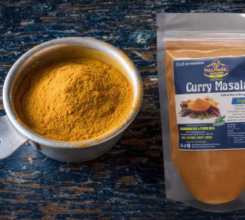 Home-Made Curry Masala