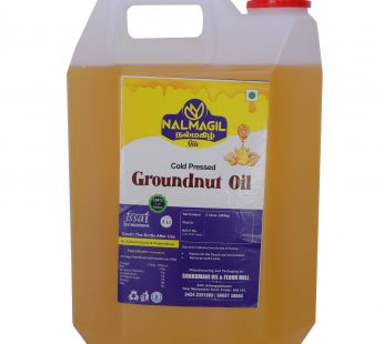 Wood/Cold pressed GroundNut Oil
