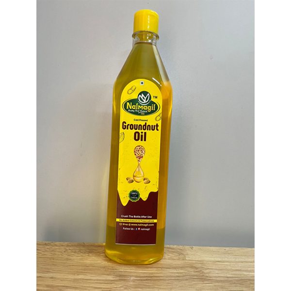 Wood/Cold pressed GroundNut Oil