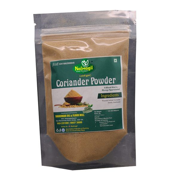 Home-Made Coriander Powder