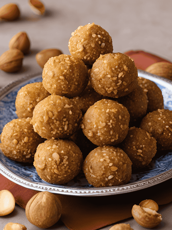 Nuts Laddu