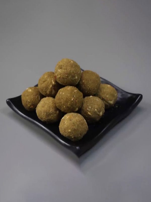 Green Gram Laddu (Palm Jaggery)