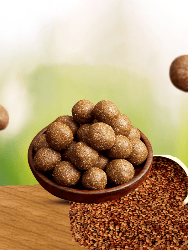 Horse Gram-Kollu Laddu(Brown Sugar)