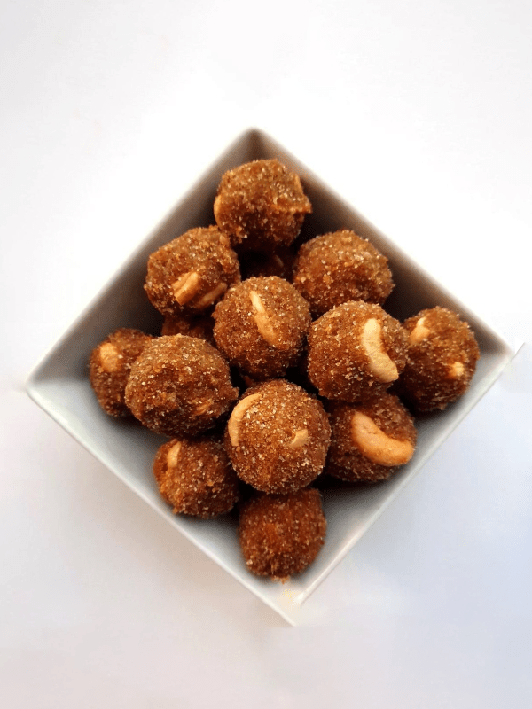 Red Rice Ghee Laddu(Brown Sugar)