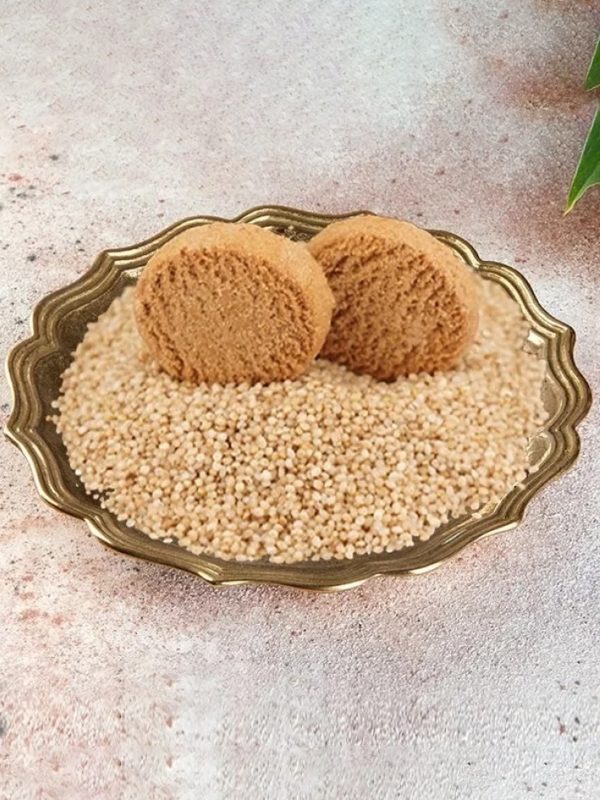 Varagu Cookies (Palm Jaggery)