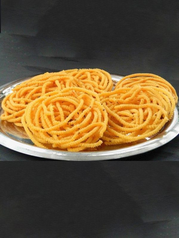 White Cholam Murukku